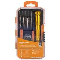 Набор отвертка с битами TDM Electric SQ1019-0201 (15 предметов)