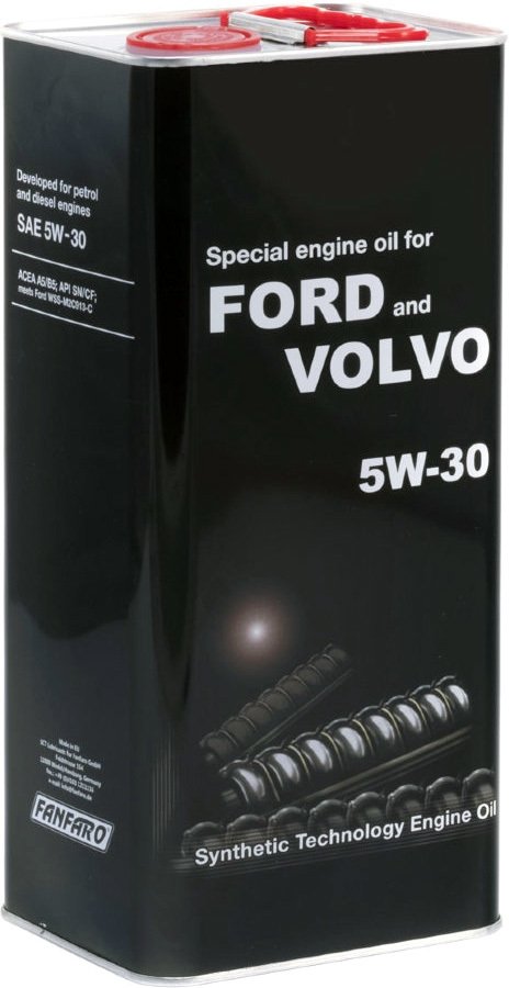 

Моторное масло Fanfaro for Ford and Volvo 5W-30 5л