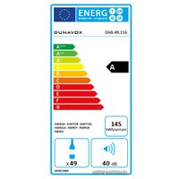 Винный шкаф Dunavox DAB-49.116DW.TO