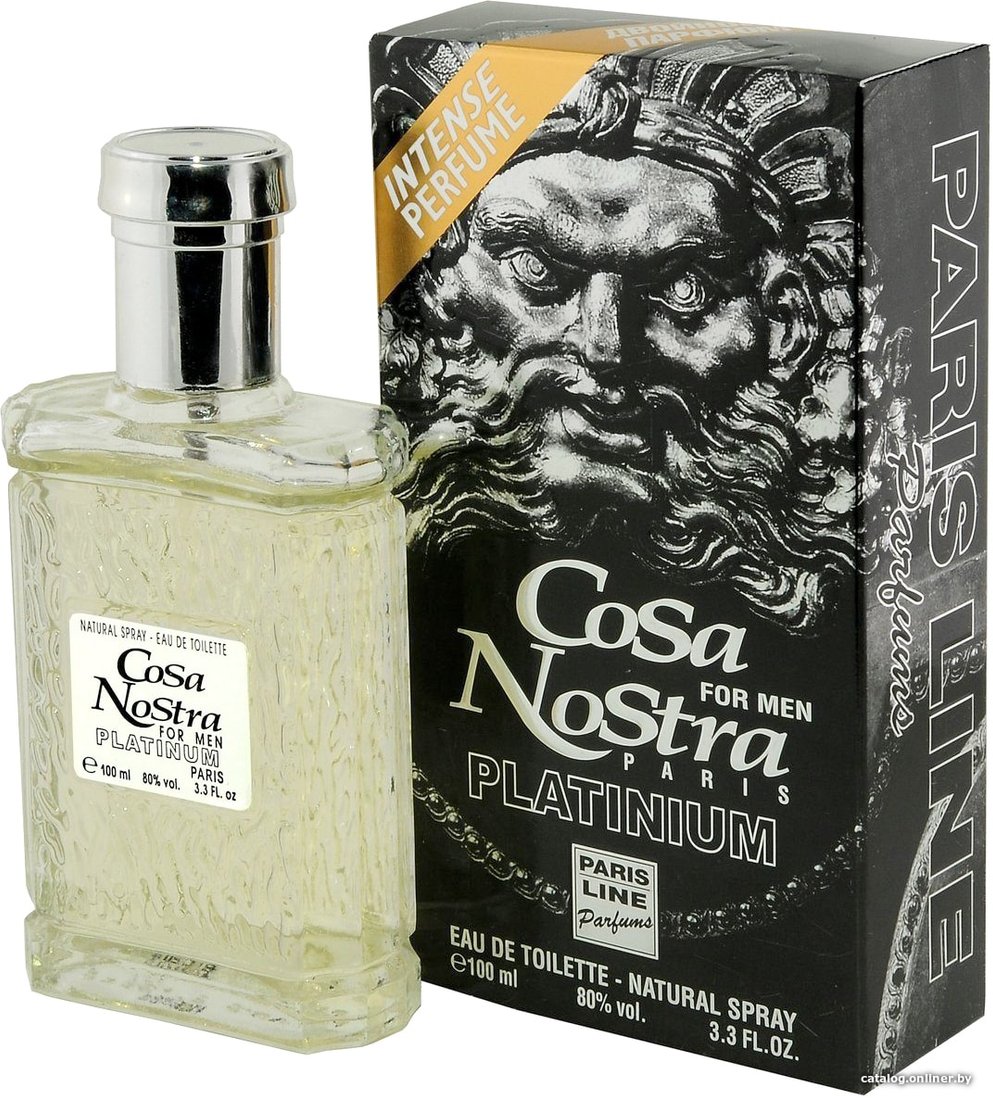 Туалетная вода Paris Line Cosa Nostra Platinium EdT 100 мл