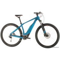 Электровелосипед Cube ACID Hybrid One 400 29 р.21 2020 (синий)