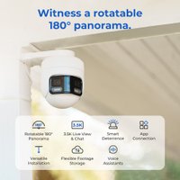 IP-камера Imilab EC6 Panorama 3.5K WiFi Plug-in Spotlight Camera (международная версия) в Гомеле