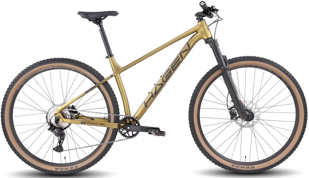 

Велосипед Hagen 3.8 29 XL 2025 (горчичный)