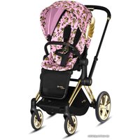 Универсальная коляска Cybex Priam Lux JS (2 в 1, cherubs pink)