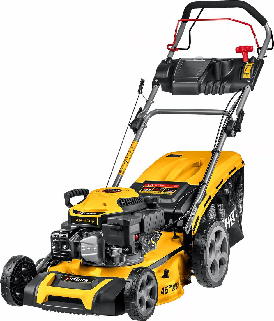 

Газонокосилка Steher GLM-460p