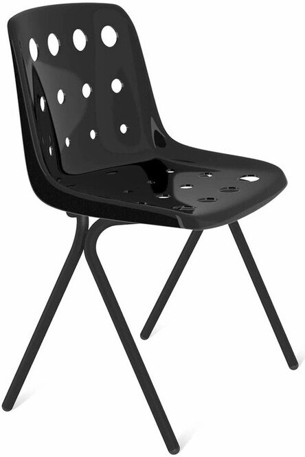 

Стул Sheffilton SHT-ST56/S186 (черный/черный муар)