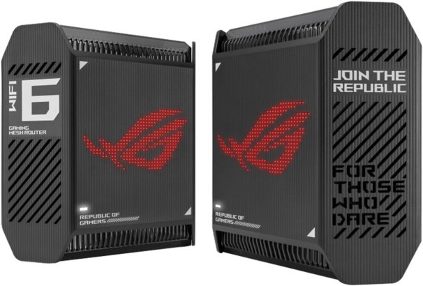 

Wi-Fi система ASUS ROG Rapture GT6 (2 шт., черный)