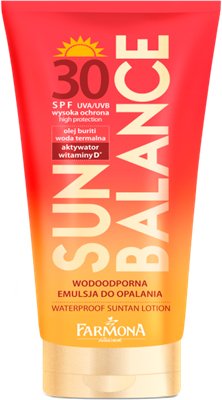 

Крем солнцезащитный Farmona Лосьон сонцезащитный Sun Balance SPF 30 150 мл