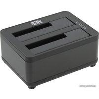 Бокс для накопителей 2.5" и 3.5" AgeStar 3UBT8 (черный)