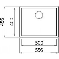 Кухонная мойка Elleci Zen 105 Light Grey K97 в Бресте