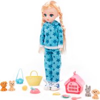 Кукла-питомец Полесье Даша в спортивном костюме 03090