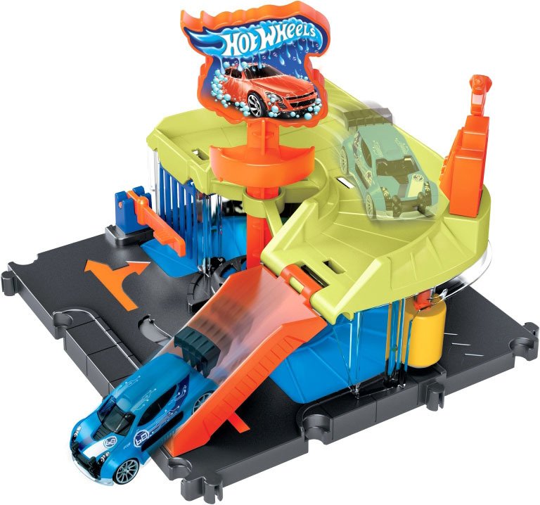 

Элемент трека Hot Wheels City HDR24/HDR27
