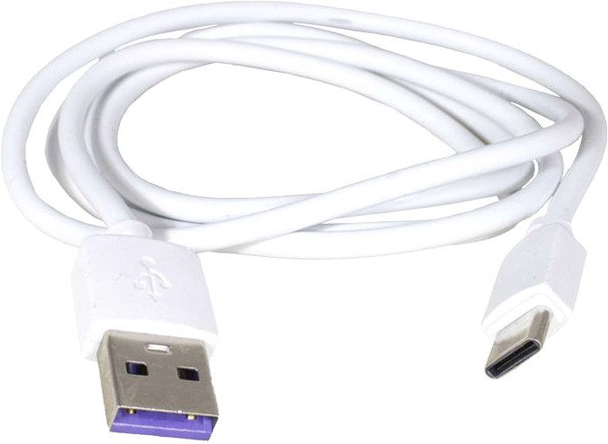 

Кабель RuiChi USB Type-A - USB Type-C (1 м, белый)