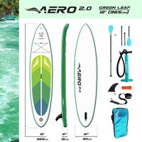 Сапборд AERO 2.0 Green Leaf 12