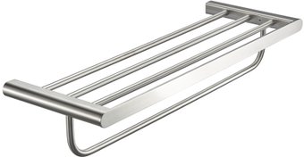 Полка для полотенца Milacio Ultra MCU.965.SS (нержавеющая сталь)