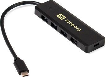 USB-хаб ExeGate DUB-4CP/1 EX293986RUS