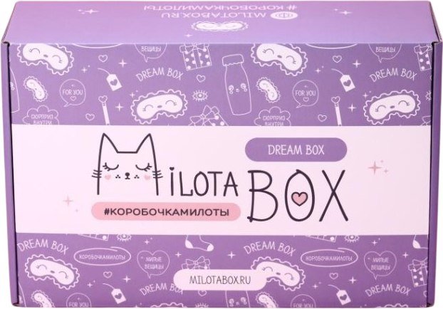 

Подарочный набор Milota Box Dream Box MB125