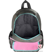 Школьный рюкзак Феникс+ Кролокед 59261 (серый/розовый)