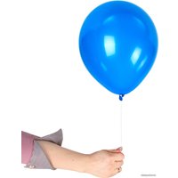 Набор воздушных шаров Золотая сказка 104999 (50 шт, синий)