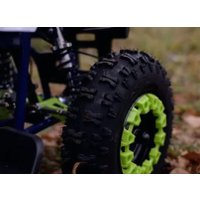 Квадроцикл AVM Grizlik 49 (белый)