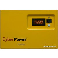 Источник бесперебойного питания CyberPower CPS600E