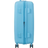 Чемодан-спиннер American Tourister Soundbox Blueberry fizz 67 см