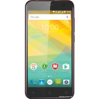 Телефон Prestigio Muze B3 (красный) [PSP3512DUO]