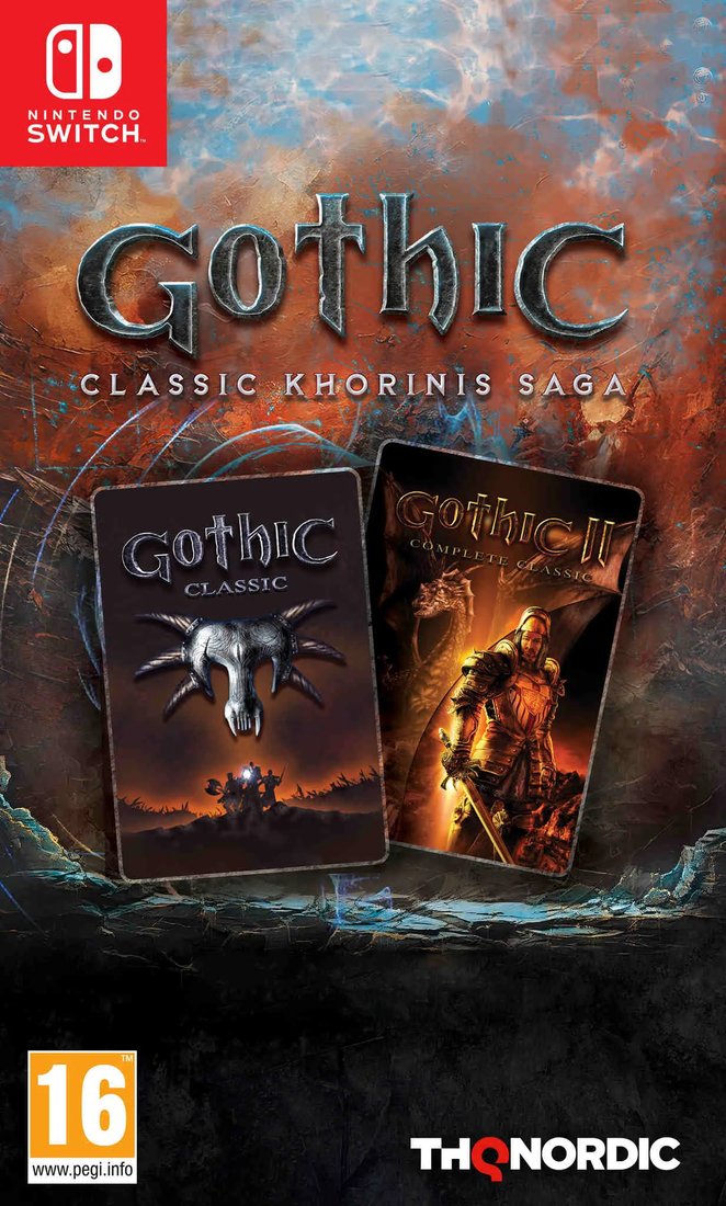 

Gothic: Classic Khorinis Saga для Nintendo Switch