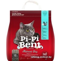 Наполнитель для туалета Pi-Pi Bent Морской бриз 5 кг