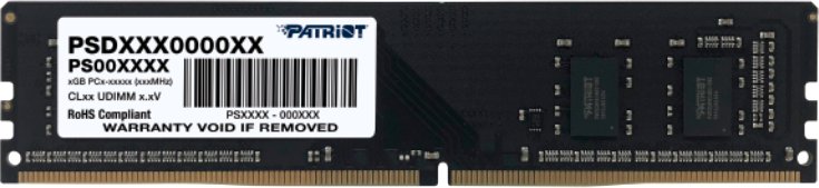 

Оперативная память Patriot Signature Line 8ГБ DDR4 3200 МГц PSD48G32002