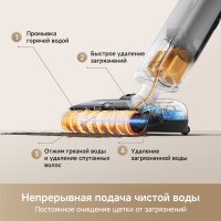 Вертикальный моющий пылесос Trouver Wet and Dry Vacuum X4 Pro