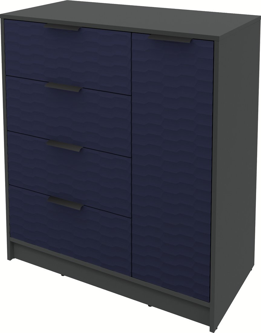 

Тумба Интерлиния Концепт Зодиак КТ-Т90 (антрацит/индиго)