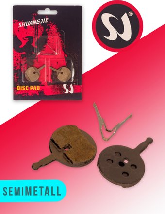 Тормозные колодки SHUANGJIE SCS-239