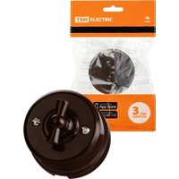 Выключатель TDM Electric Виви SQ1820-1405 (коричневый)