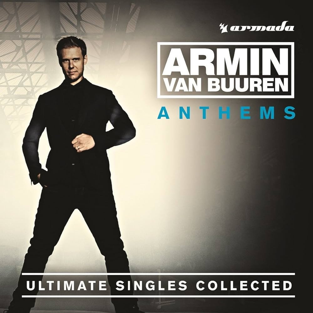 

Виниловая пластинка Armin van Buuren - Anthems (Ultimate Singles Collected, Limited Edition, черно-белый винил)