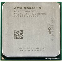 Процессор AMD Athlon II X3 420e (AD420EHDK32GM)