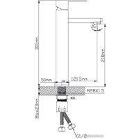 Смеситель Potato P10304S-2