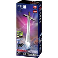 Видеокарта HIS HD 5970 2GB GDDR5 Dirt 2 Edition (H597F2GDG)