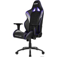 Игровое (геймерское) кресло AKRacing Overture (черный/фиолетовый)
