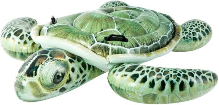 

Надувной матрас Intex Realistic Sea Turtle Ride-on 57555