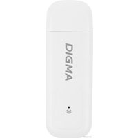 4G модем Digma WiFi DW1960 3G/4G (белый)