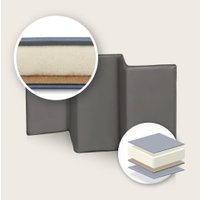 Манеж-кровать Lionelo Sven Plus (grey scandi)