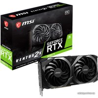 Видеокарта MSI GeForce RTX 3060 Ti Ventus 2X OC