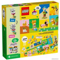 Набор деталей LEGO Classic 11034 Креативные домашние животные