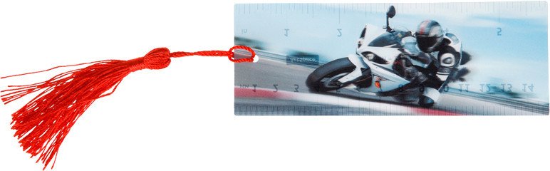 

Закладка для книг ArtSpace Moto 3D с линейкой 3D_37494