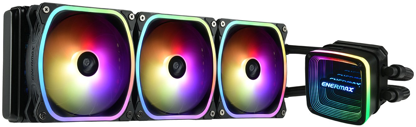 

Система жидкостного охлаждения для процессора Enermax AQUAFUSION ADV 360mm ELC-AQFA360-SQA