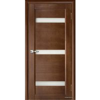 Межкомнатная дверь Vi Lario Vega-2 ПЧ тёмный орех