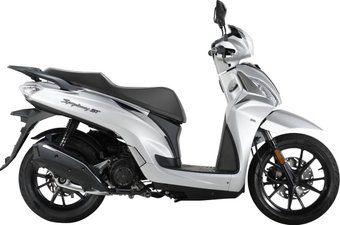 Скутер SYM Symphony ST 200 (белый)