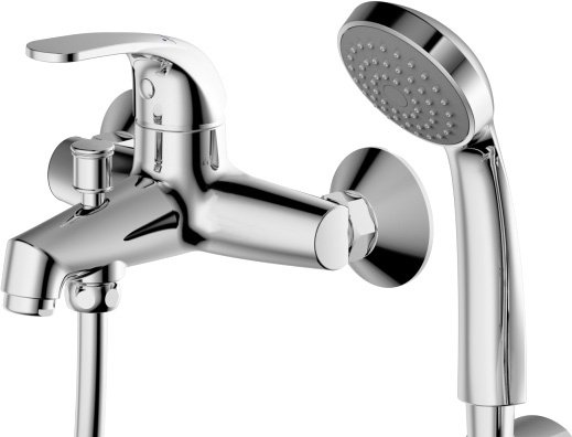 

Смеситель Bravat Fit F6135188CP-B
