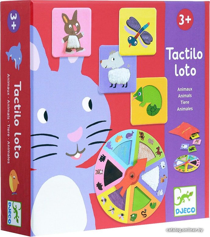 Настольная игра Djeco Животные 08129